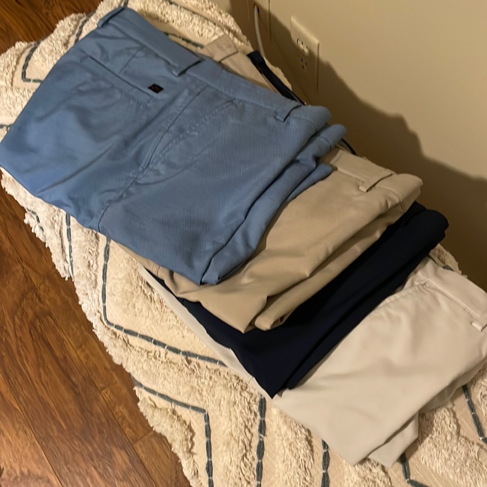 4 Pair Mens Greg Norman Shorts